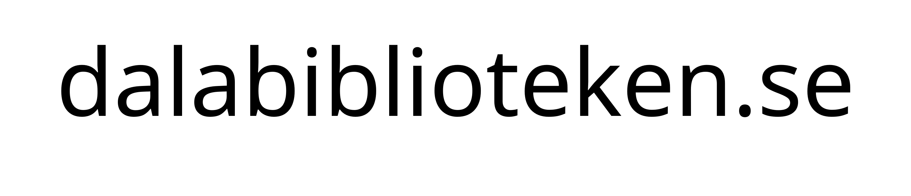 Dalabiblioteken logotyp