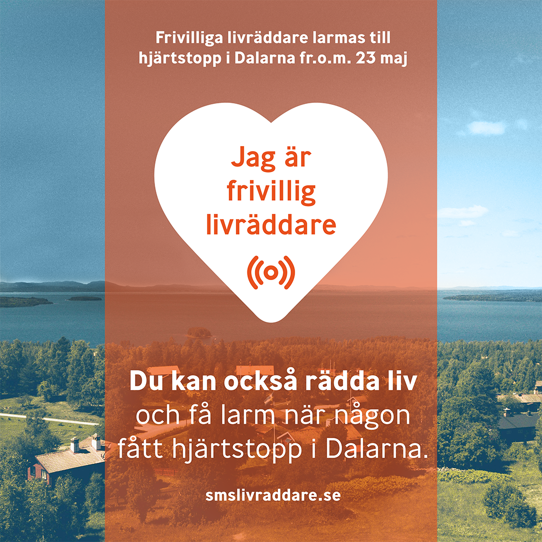 logga för frivillig livräddare