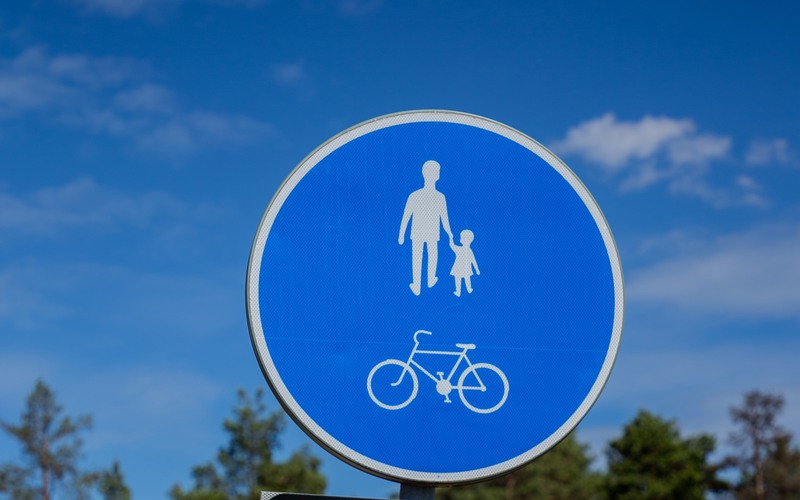 Gång-cykelväg