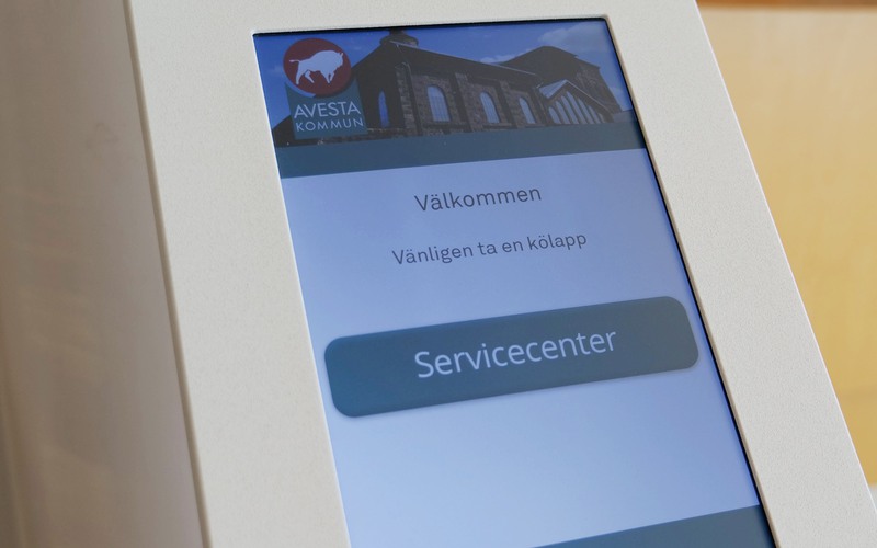 kösystem hos servicecenter.