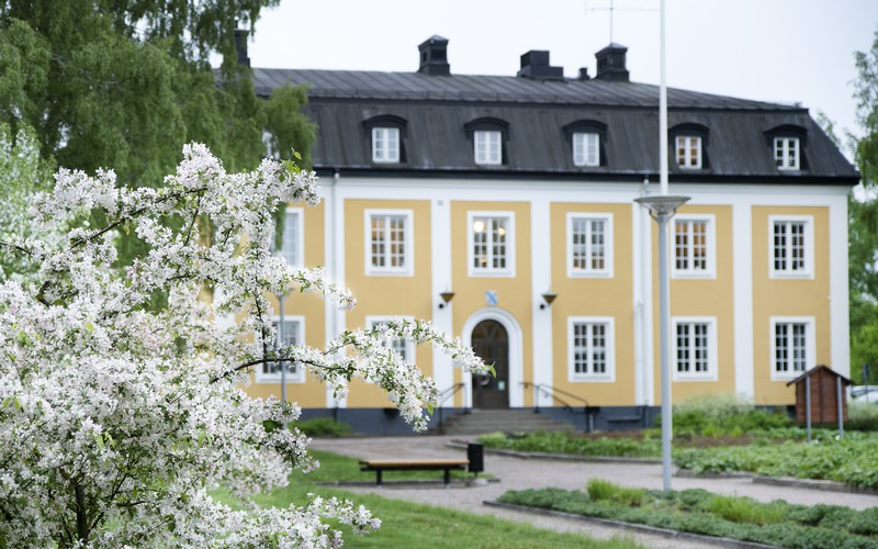 Stadshuset.