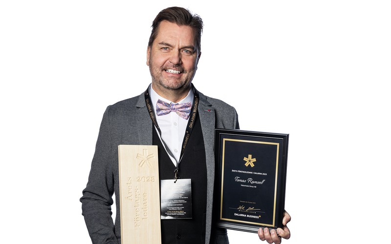 Tomas Ramsell Stjärngalan 2024, fotograf Dalarna Business