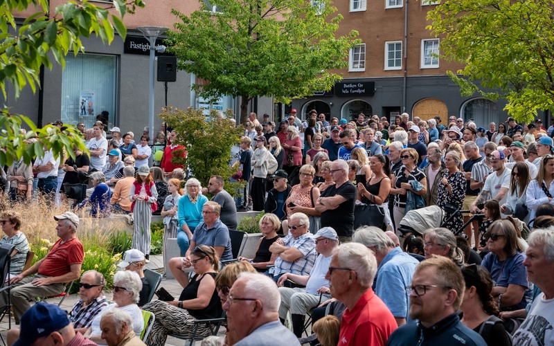 Stadsfesten 2022 med Mondos plattnedläggning