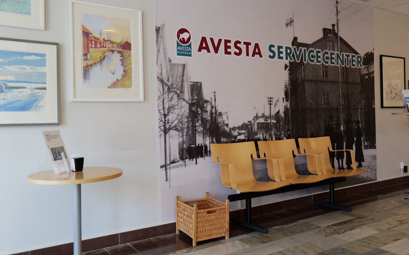 besöksytan på servicecenter.