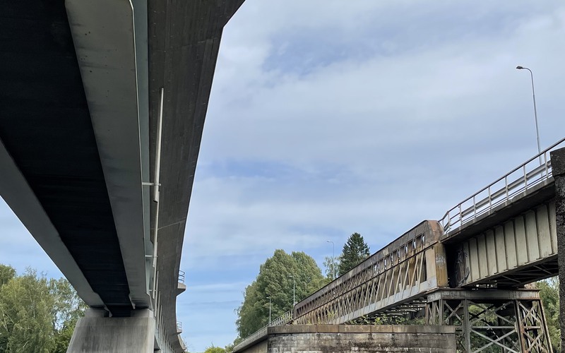 Järnvägsbron Brogård