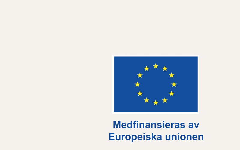Projektet medfinansieras av Europeiska unionen