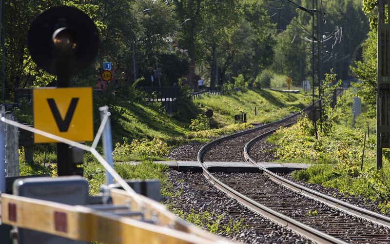 Järnväg.