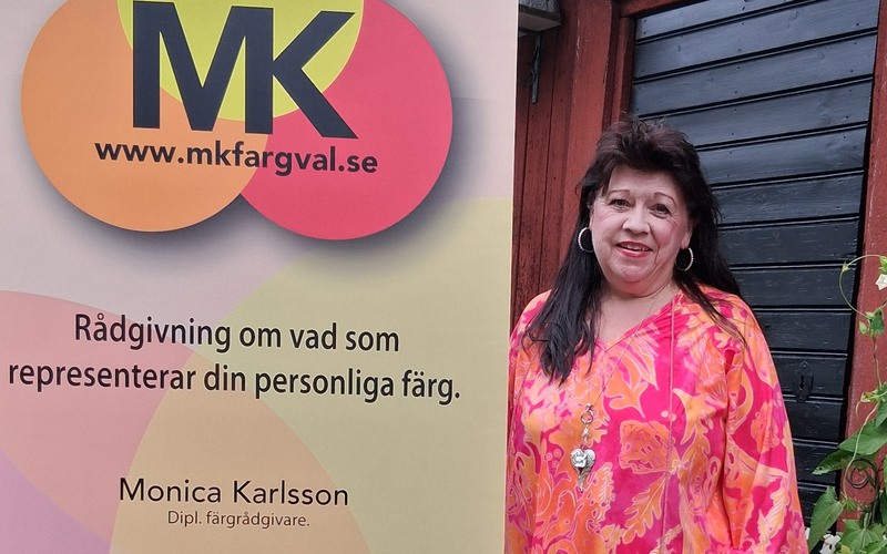 Monica Karlsson, MKs Färgval