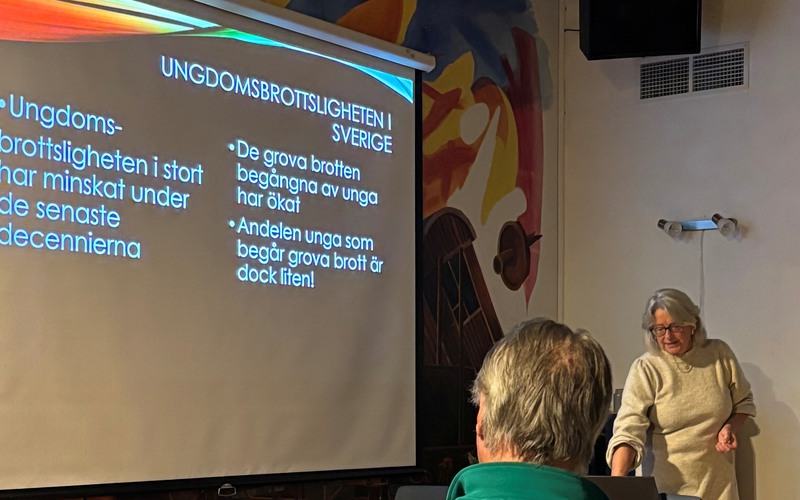 Föreläsare.