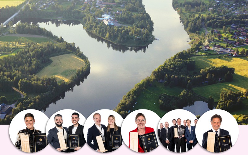 Stjärnlunch i Gagnef
