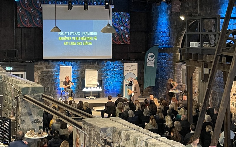 Aron Anderson på Företagardagen 2026