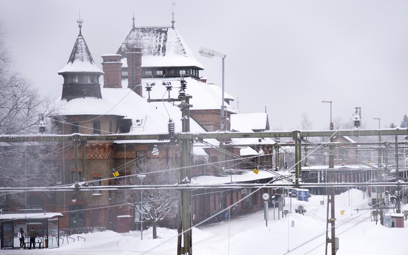 krylbo stationshus.