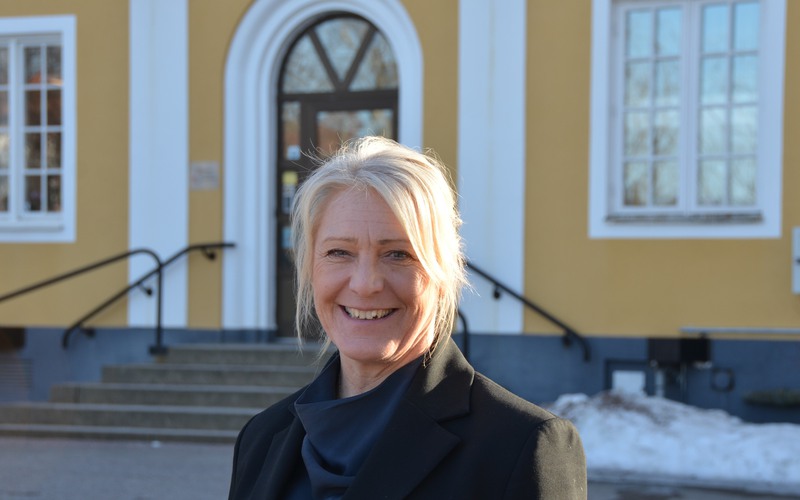 Idag välkomnar vi Marie Truedsson på hennes första dag som kommundirektör i Avesta kommun.