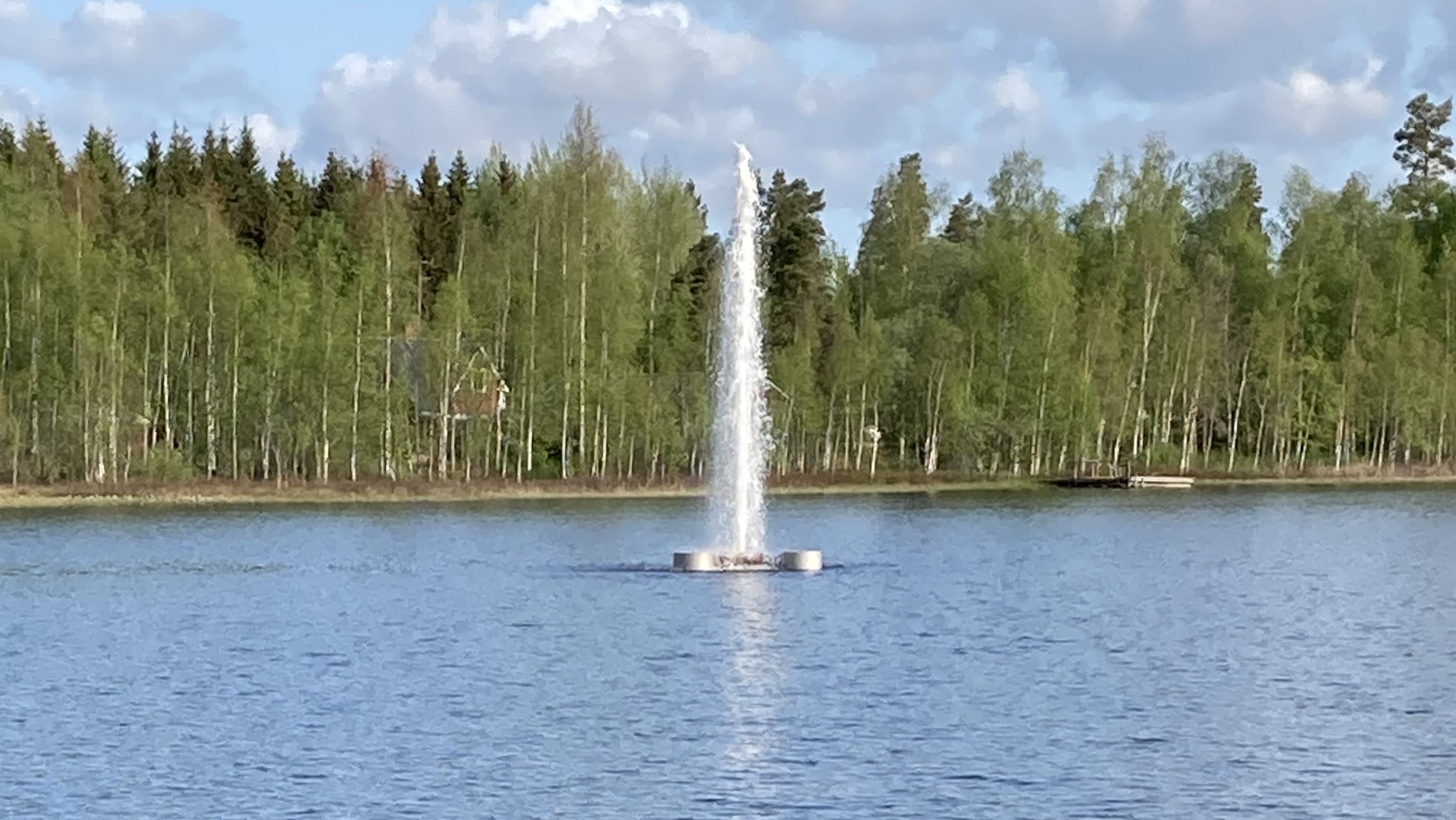 Bild på fontänen