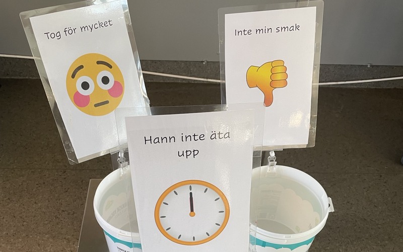 Hinkar med symboler 