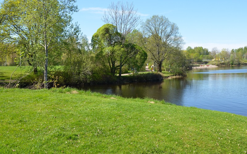 Bild överholmen, Avesta kommun