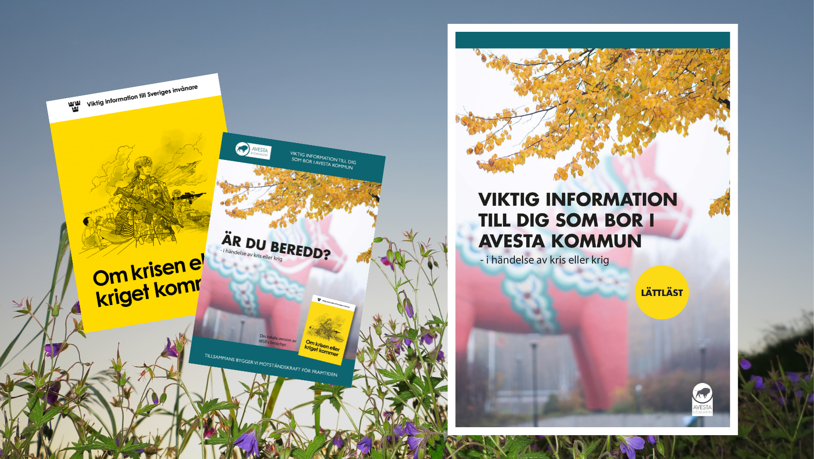 Bild på framsidan av broschyren.