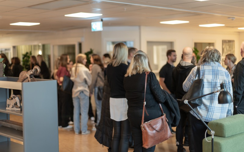 Företagsmingel i Koppardalen
