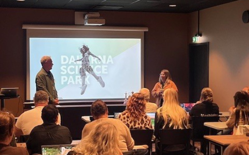 AI workshop med Dalarna Science Park 2025