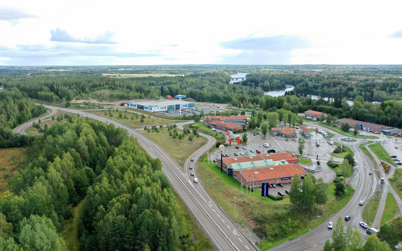 Åsbo handelsområde.