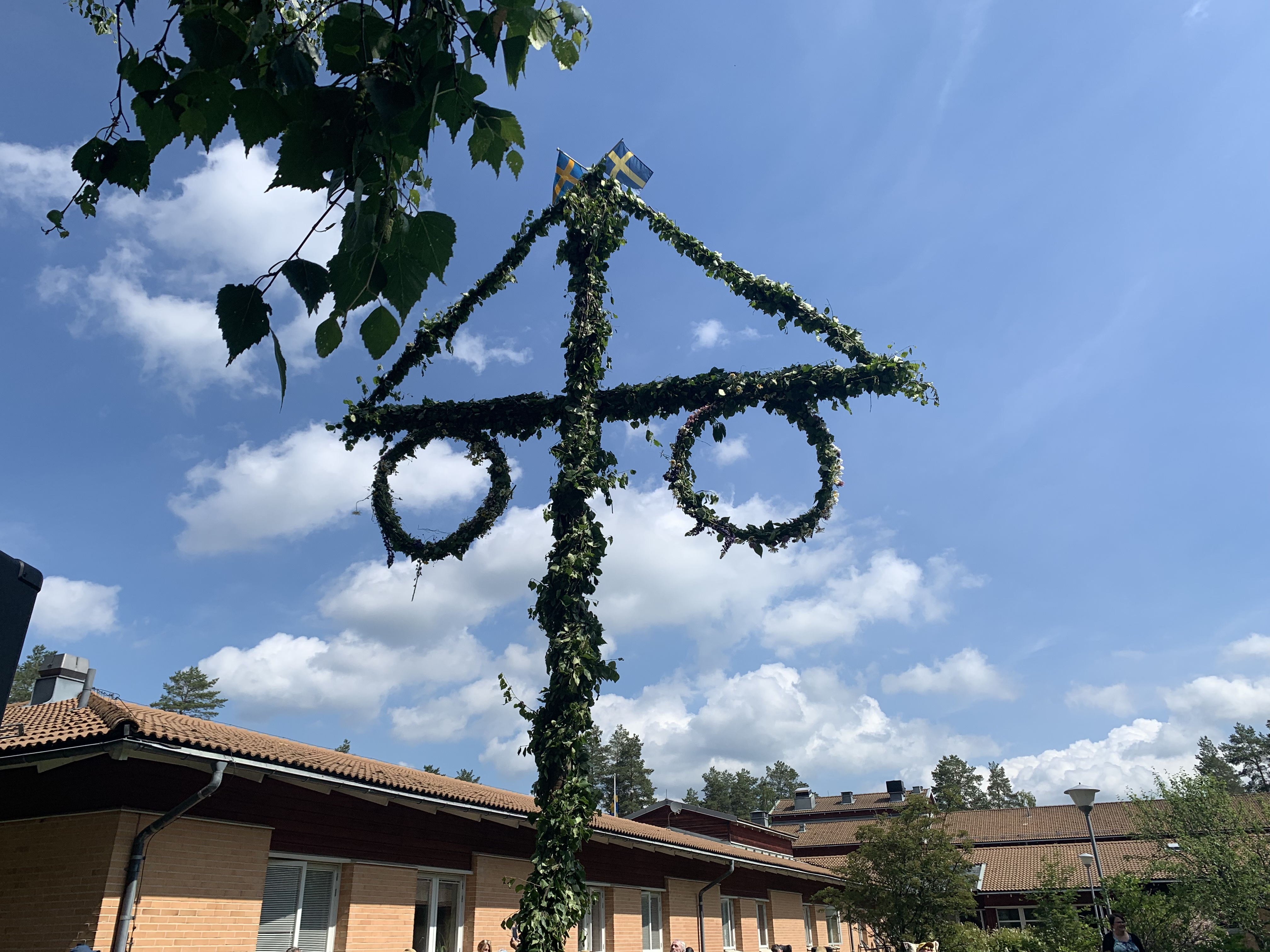 Midsommarstång