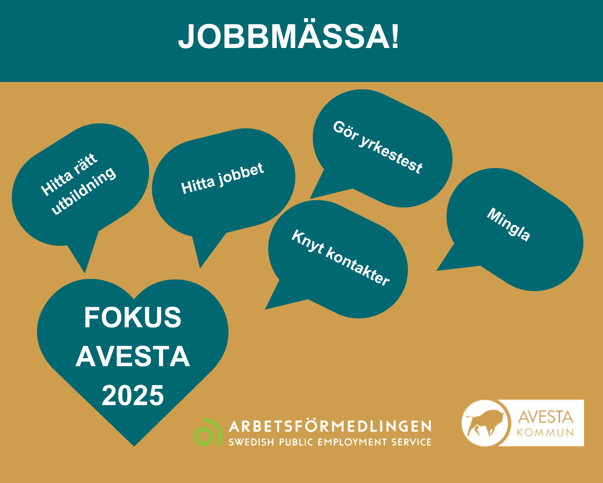 Jobbmässa FOKUS 2025