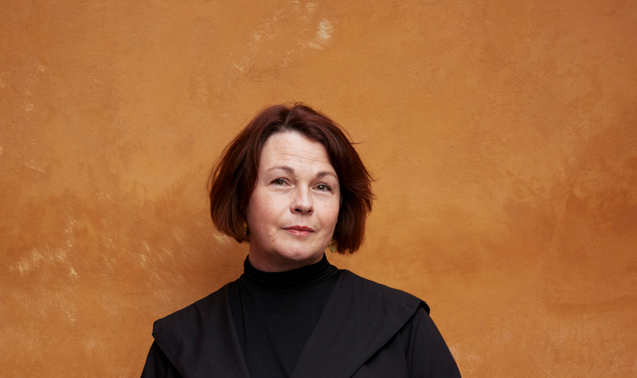 Porträtt av Carolina Angelis