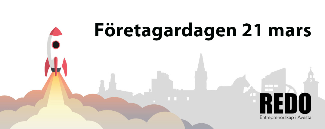logga med raket