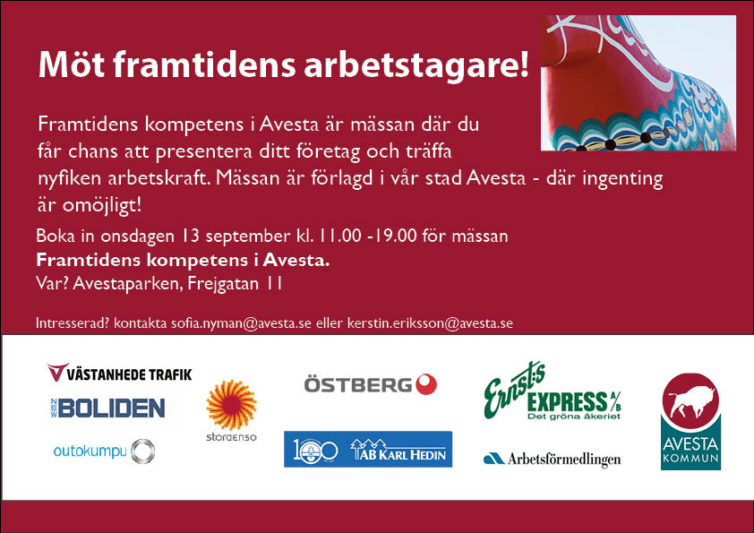 information om mässa