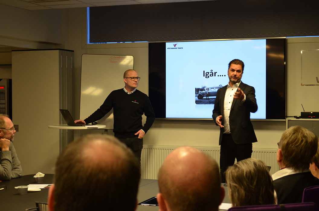 Johan Eriksson och Tomas Ramsell, Västanhede Trafik AB