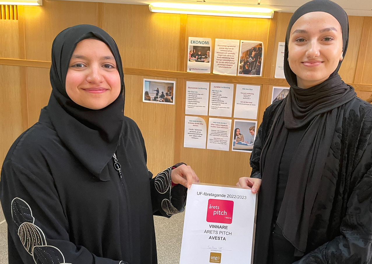 Yasmin Tambura och Widad Shawali 