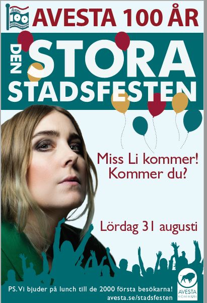 Annons Stadsfesten