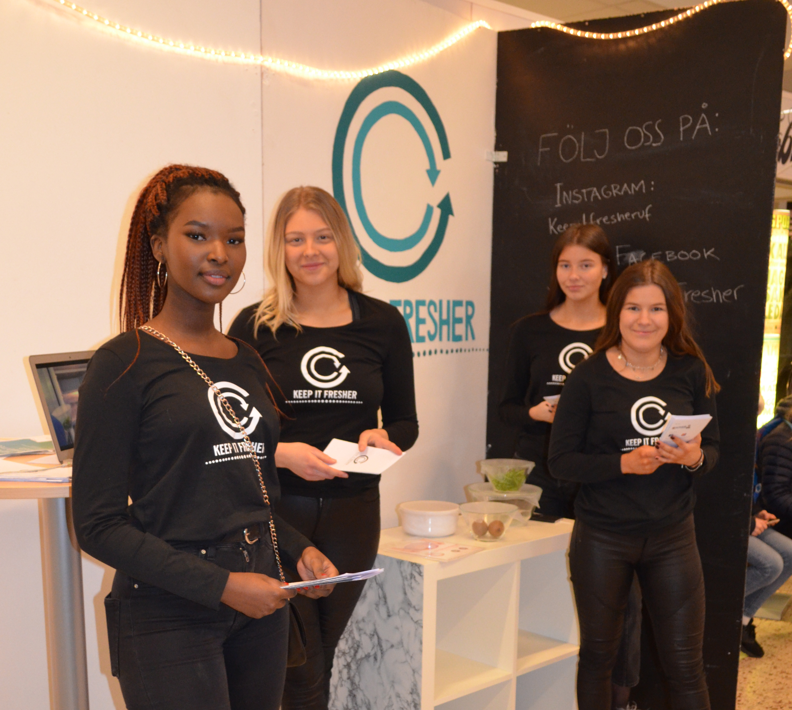 Från mässan 2018