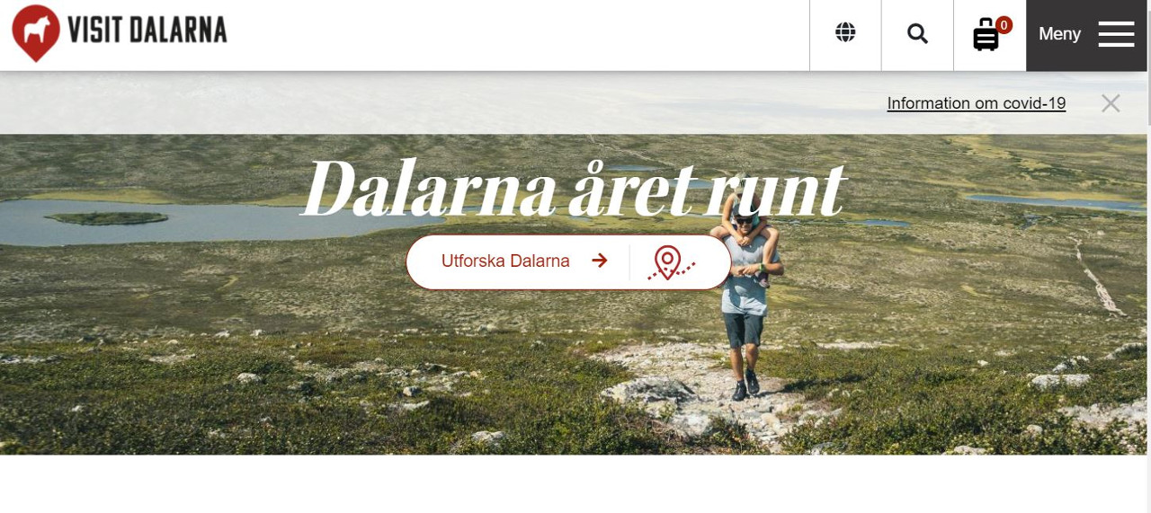 En bild tagen från Visit Dalarnas webbsida