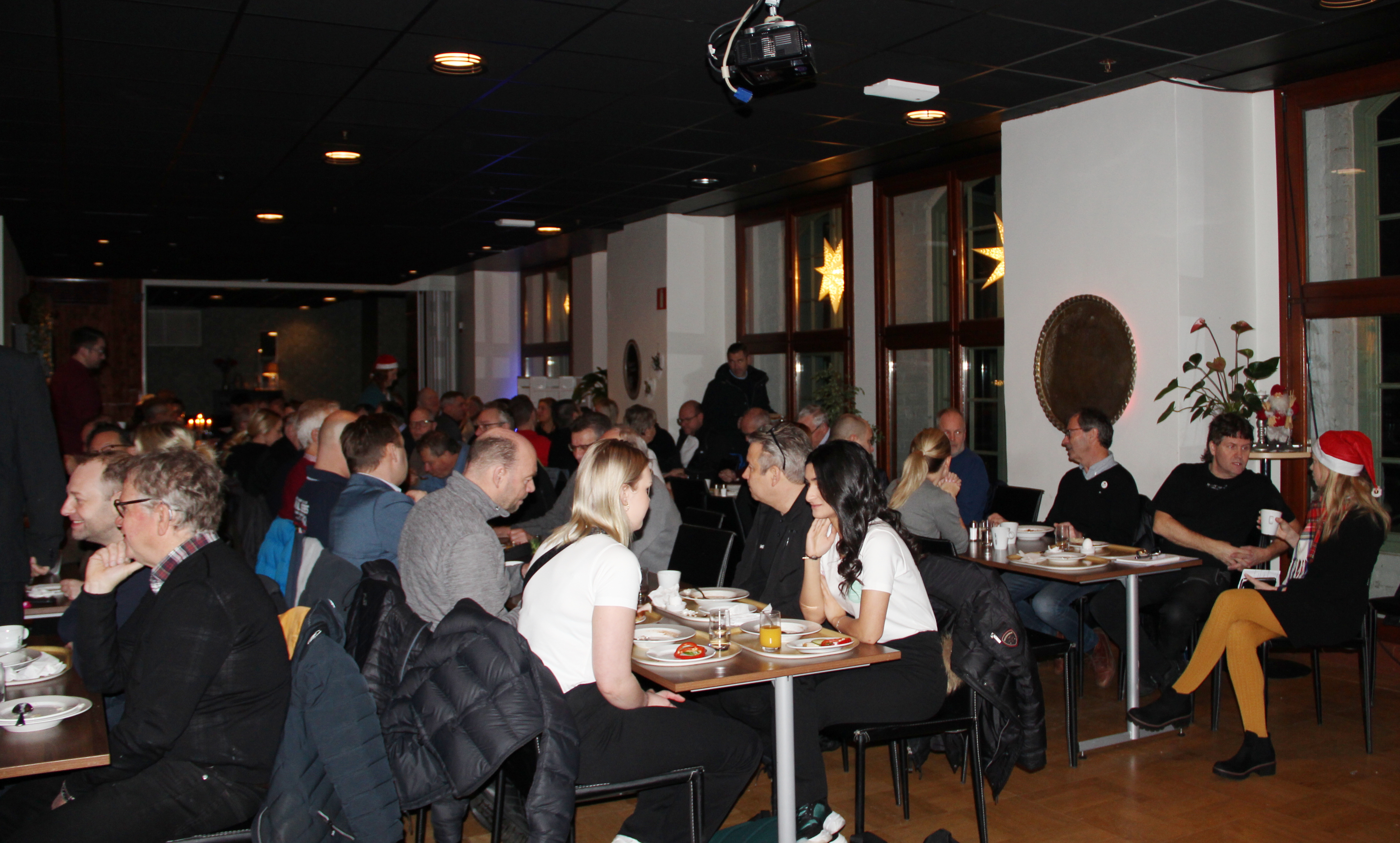 Under 2019 anmälde sig totalt 749 personer till Företagarfrukostarna.