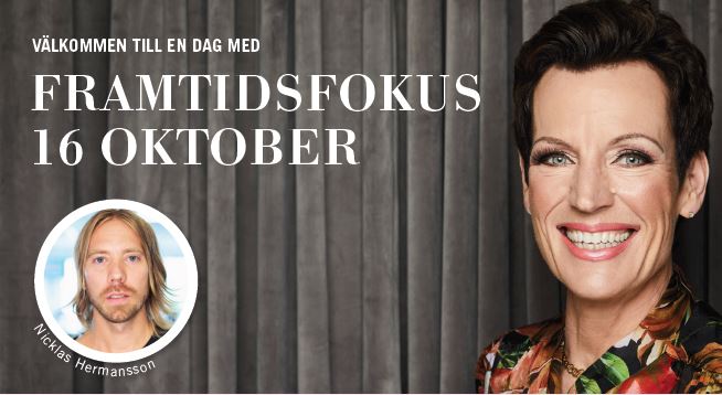 Dalarna Business seminaroium om framtiden i fokus arrangeras i Avesta och Verket.
