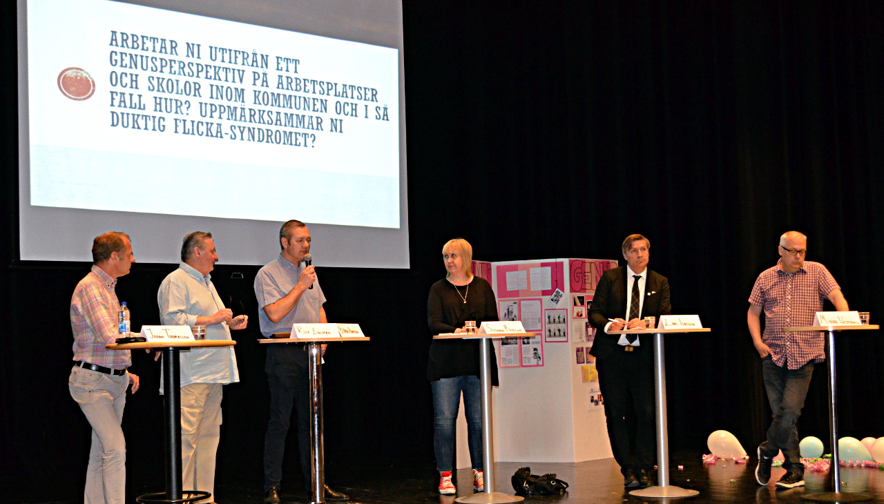 politiker och tjänstemän gav besked om genus och jämlikhet i kommunen