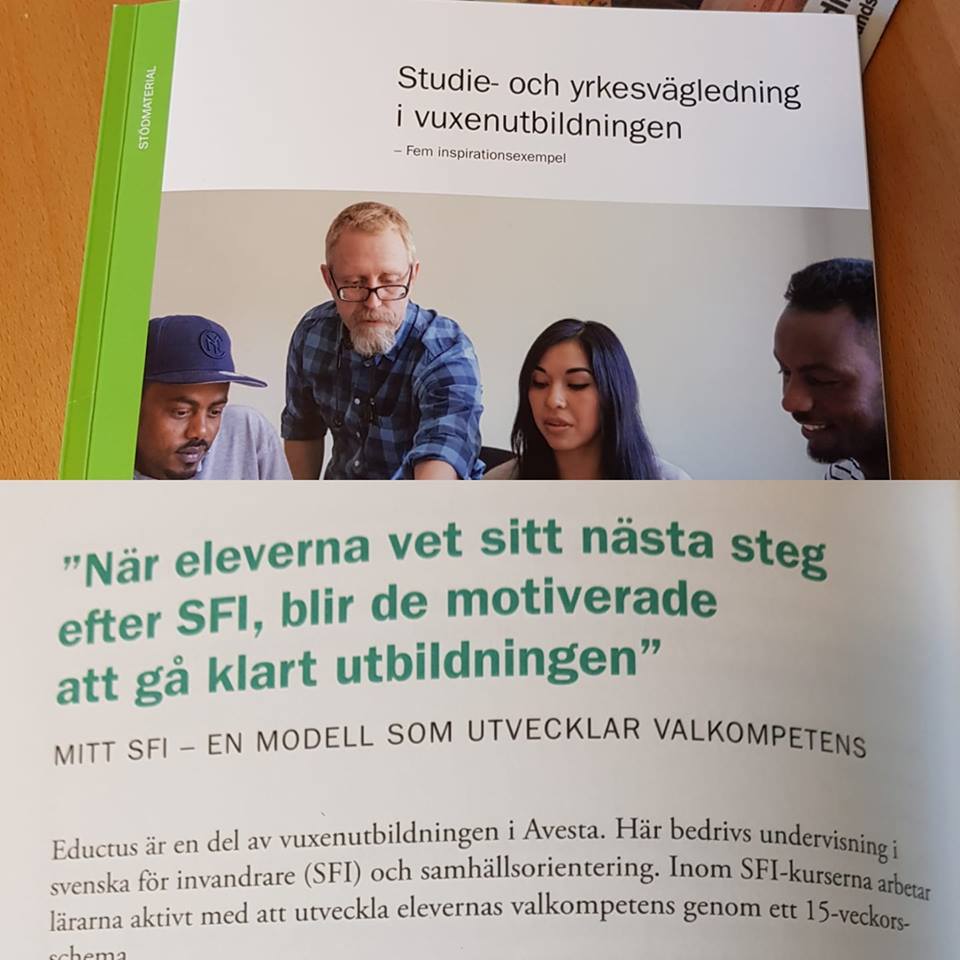 Mitt SFI uppmärksammas