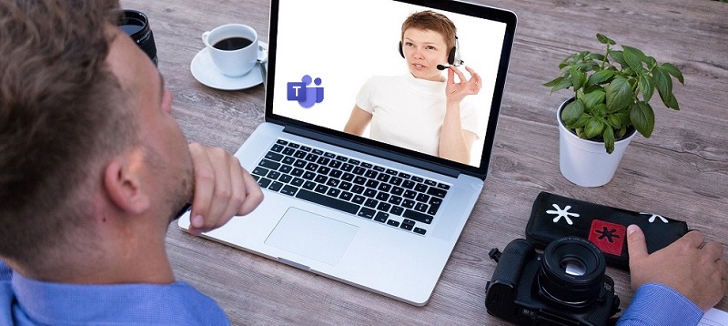 Webbmöte via Teams