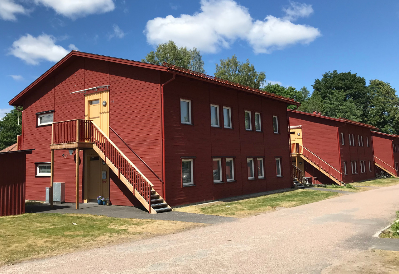 I fjol stod ett 20-tal nya lägenheter i området Jansbo klara.