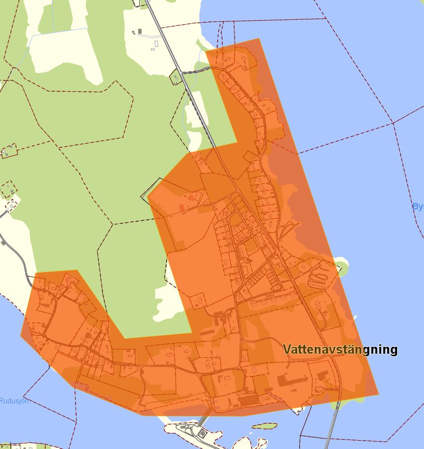 Berört VA-område