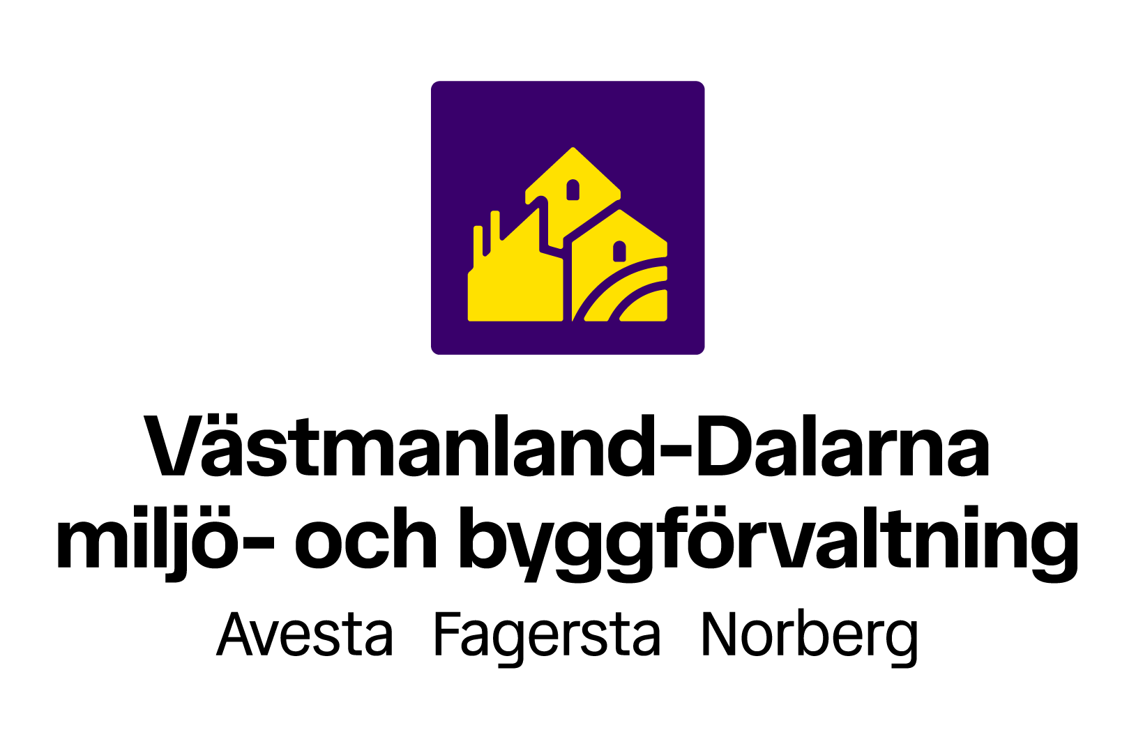 Västmanland-Dalarna miljö- och byggförvaltnings nya logotyp