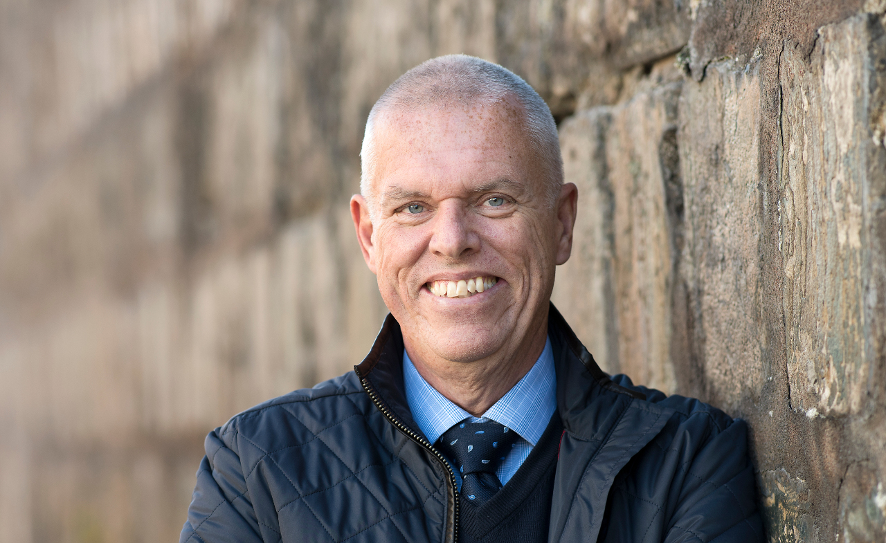Portsätt på Anders Friberg
