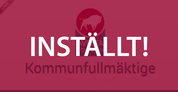 Kommunfullmäktigemöte inställt