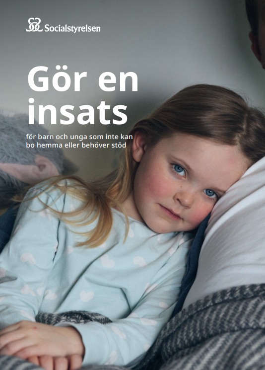 lånad bild från socialstyrelsen på barn som kollar in i kameran