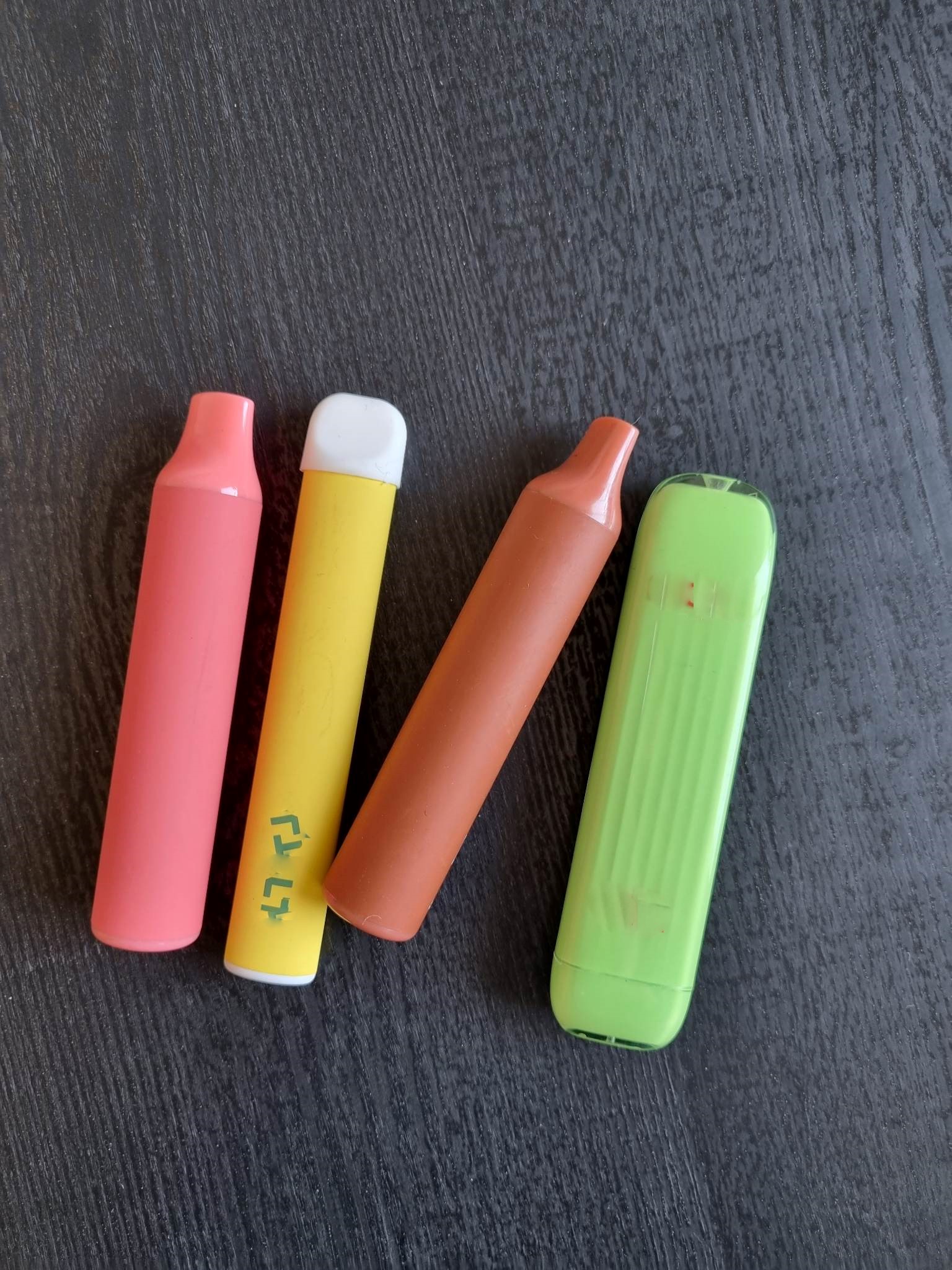 Olika sorters vape 