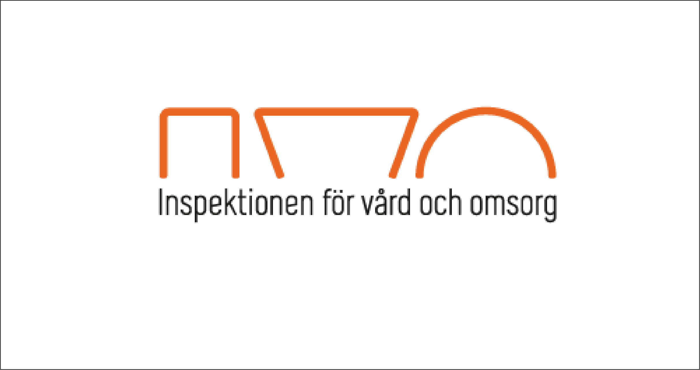 Inspektionen för vård och omsorg granskar att vården och omsorgen följer lagar och regler.