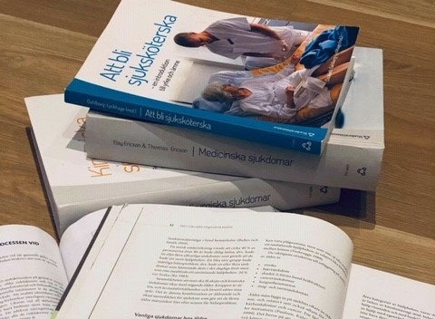 studieböcker sjuksköterskeutbildning