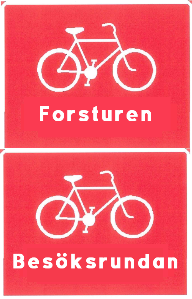 Cykelleder i Avesta