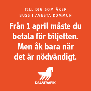 Information från Region Dalarna